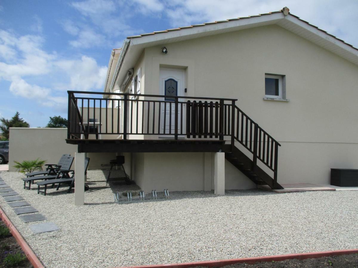 Logement Soulac Sur Mer מראה חיצוני תמונה